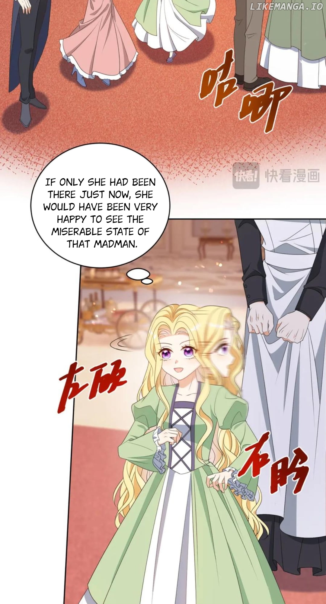 The Duchess Goes Crazy Once A Day Chapter 46 - page 34